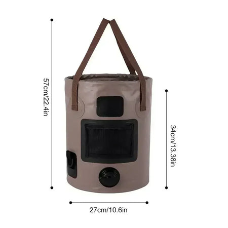 25L Portable Foldable Bucket &ndash; Waterproof Outdoor Water Storage
