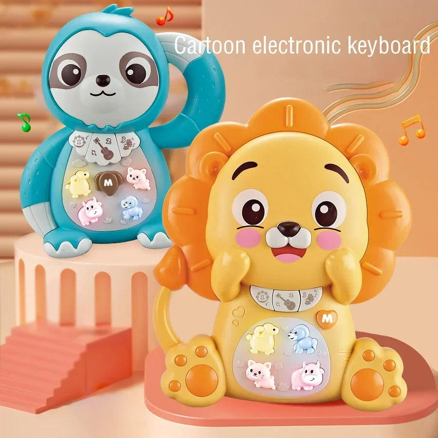 Musical Kids Electronic Lion Piano Toy &ndash; Fun Learning Toy