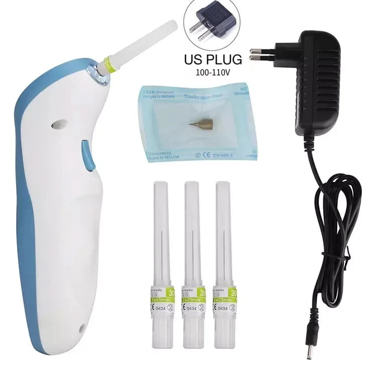 Needle Fibroblast Maglev Plasma Pen 50Pcs &ndash; Wrinkle Lift US Plug