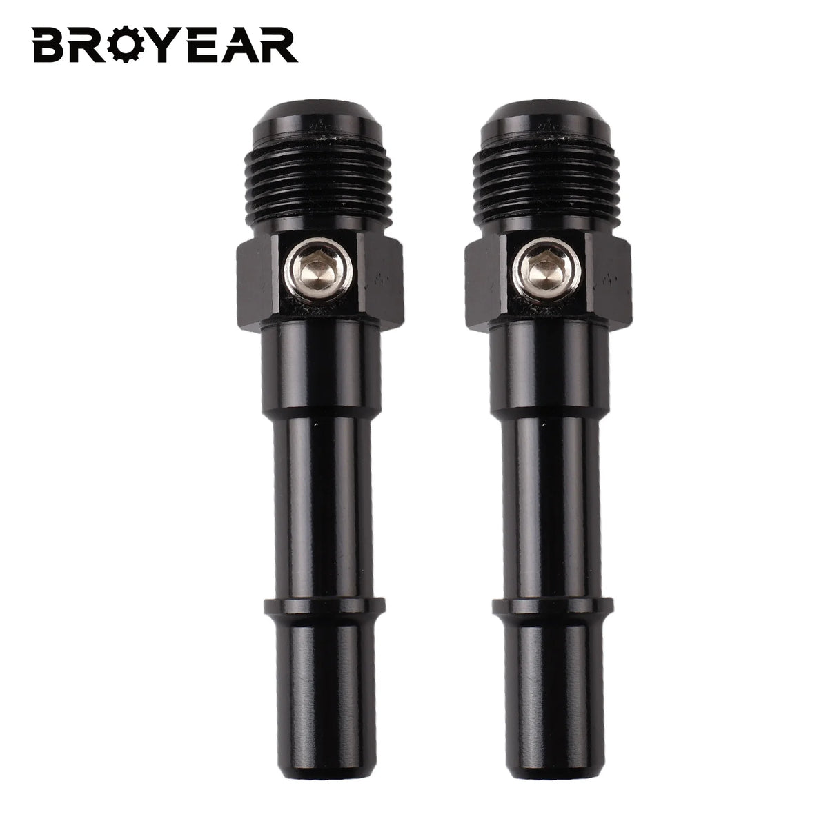 Aluminum Transmission Cooler Fitting 1/8 NPT 10AN for BMW N54 N55 by InterCyprus Trading Ltd