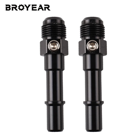 Aluminum Transmission Cooler Fitting 1/8 NPT 10AN for BMW N54 N55 by InterCyprus Trading Ltd