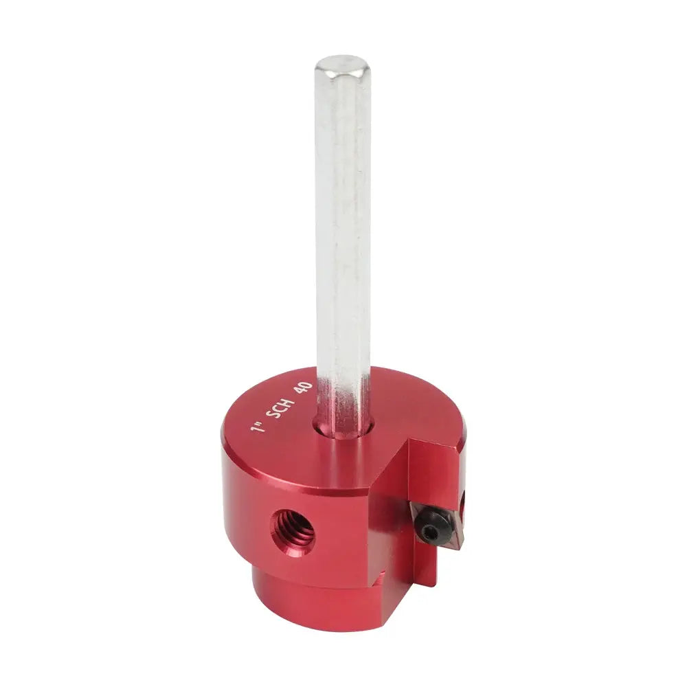 PVC Pipe Reamer Head 3/4” 1" 1-1/2” 2” 3” 4” PVC Fitting Saver with 3/8-Inch Hex Shaft PVC Socket Saver For Schedule 40 PVC Pipe by InterCyprus Trading Ltd