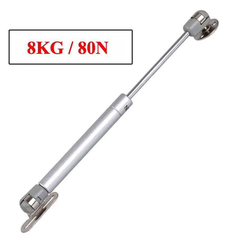 2/4PCS Cabinet Door Gas Struts &ndash; Heavy Duty 2-20KG Lift Support 8KG  80N / 2PCS