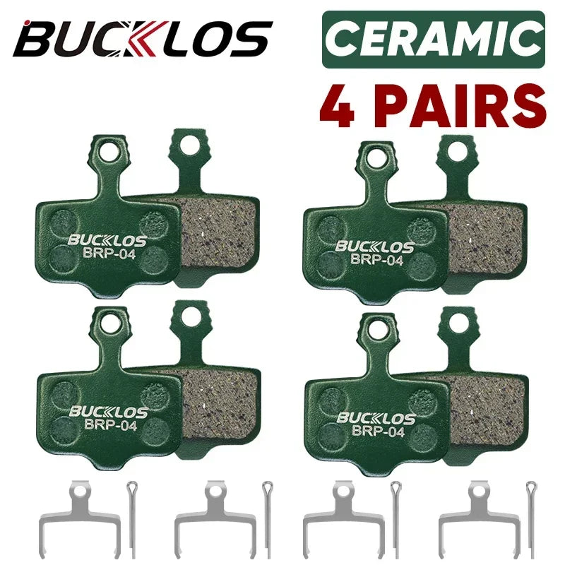 BUCKLOS B01S Brake Pads &ndash; Ceramic Disc for M9000 M9020 M975 4PC- for Sram DB1