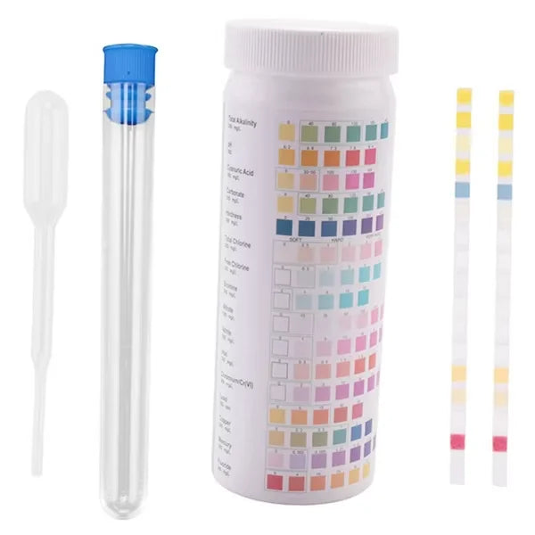 Water Testing Strips &ndash; EPA Approved Home Testing for Lead, Mercury and pH As Shown