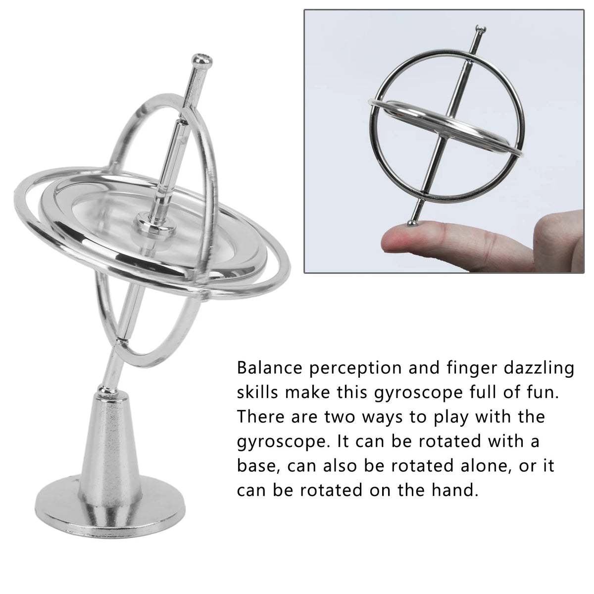 Anti Gravity Gyroscope &ndash; Educational Gift For All Ages