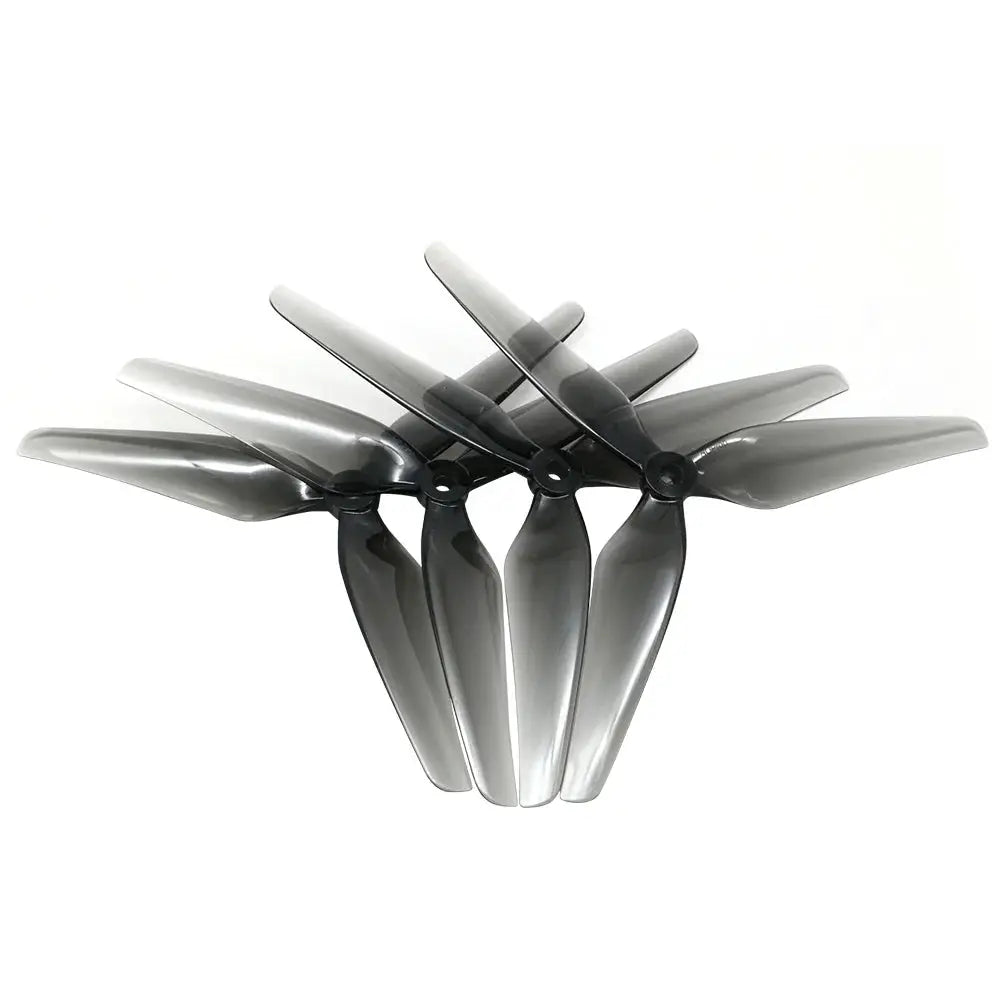 2Pair HQProp 8X4X3 8040 3-Blade Black-Glass Fiber Nylon Propeller for 8inch Multirotor X-Class MacroQuad FPV Drones (2CW+2CCW) by InterCyprus Trading Ltd