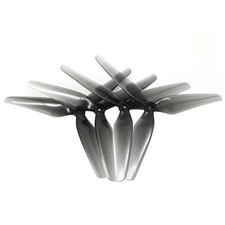 2Pair HQProp 8X4X3 8040 3-Blade Black-Glass Fiber Nylon Propeller for 8inch Multirotor X-Class MacroQuad FPV Drones (2CW+2CCW) by InterCyprus Trading Ltd