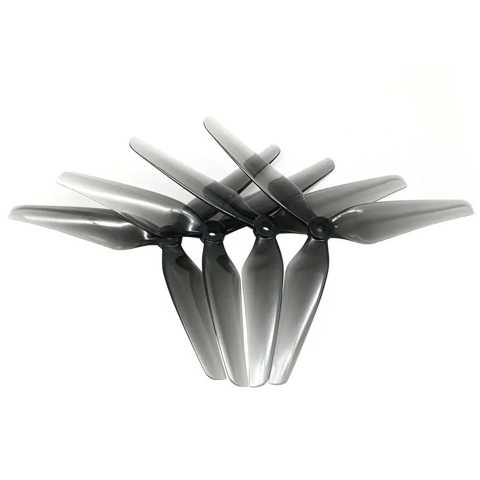 2Pair HQProp 8X4X3 8040 3-Blade Black-Glass Fiber Nylon Propeller for 8inch Multirotor X-Class MacroQuad FPV Drones (2CW+2CCW) by InterCyprus Trading Ltd