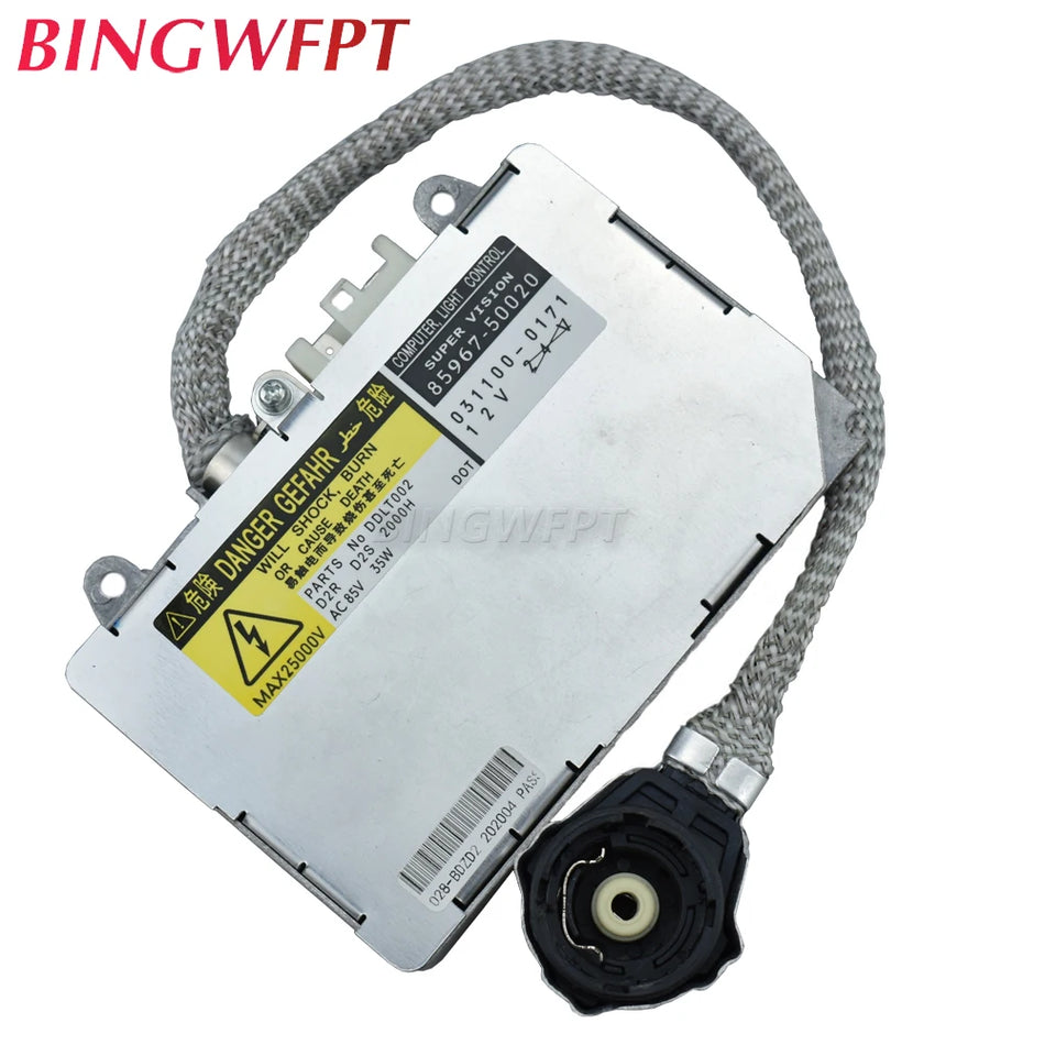 Xenon HID balasta gaismas kontroles modulis Toyota, Lexus, Mazda