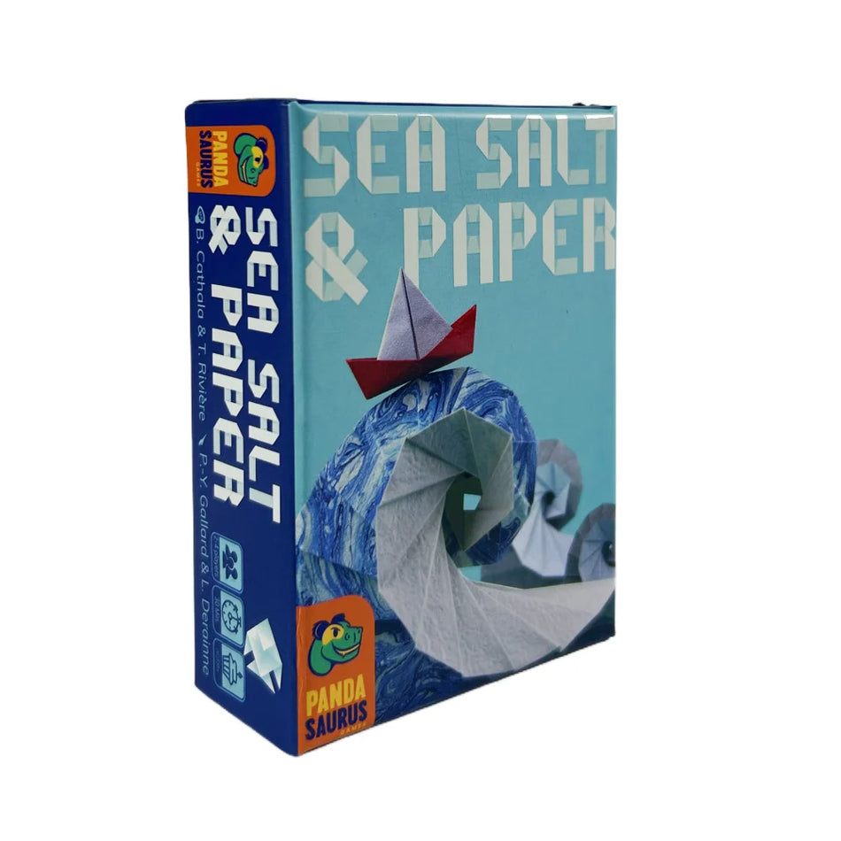 Sea Salt And Paper Extra Salt Expansion Card Game Fourteen