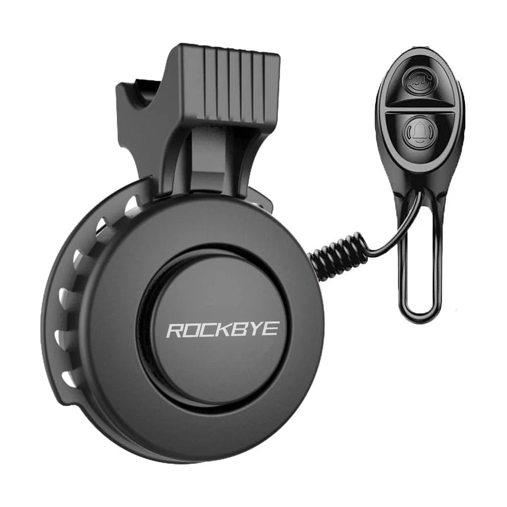 Rockbye Waterproof Adjustable Loud Horn for Bicycles and Scooters Electric Horn