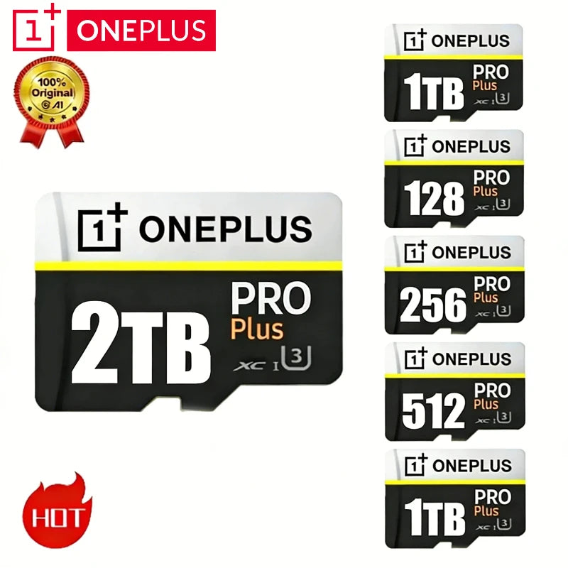 Rychlá microSD paměťová karta pro telefony, počítače a kamery