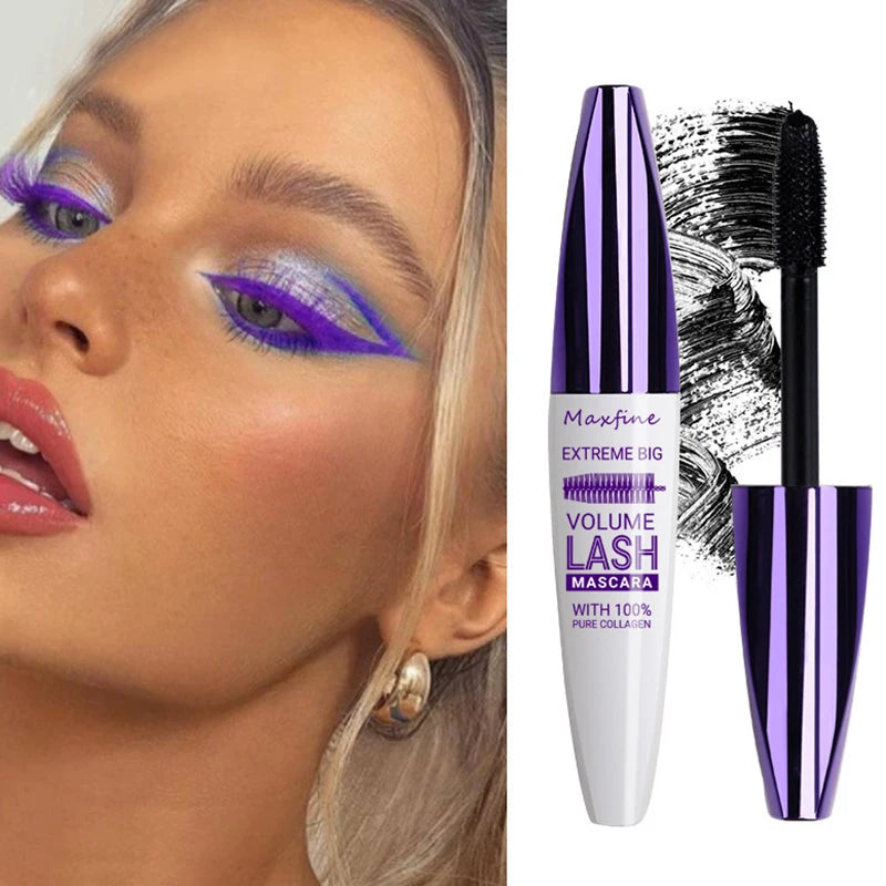 5D Three-Dimensional Mascara &ndash; Long-Lasting Curling and Shaping