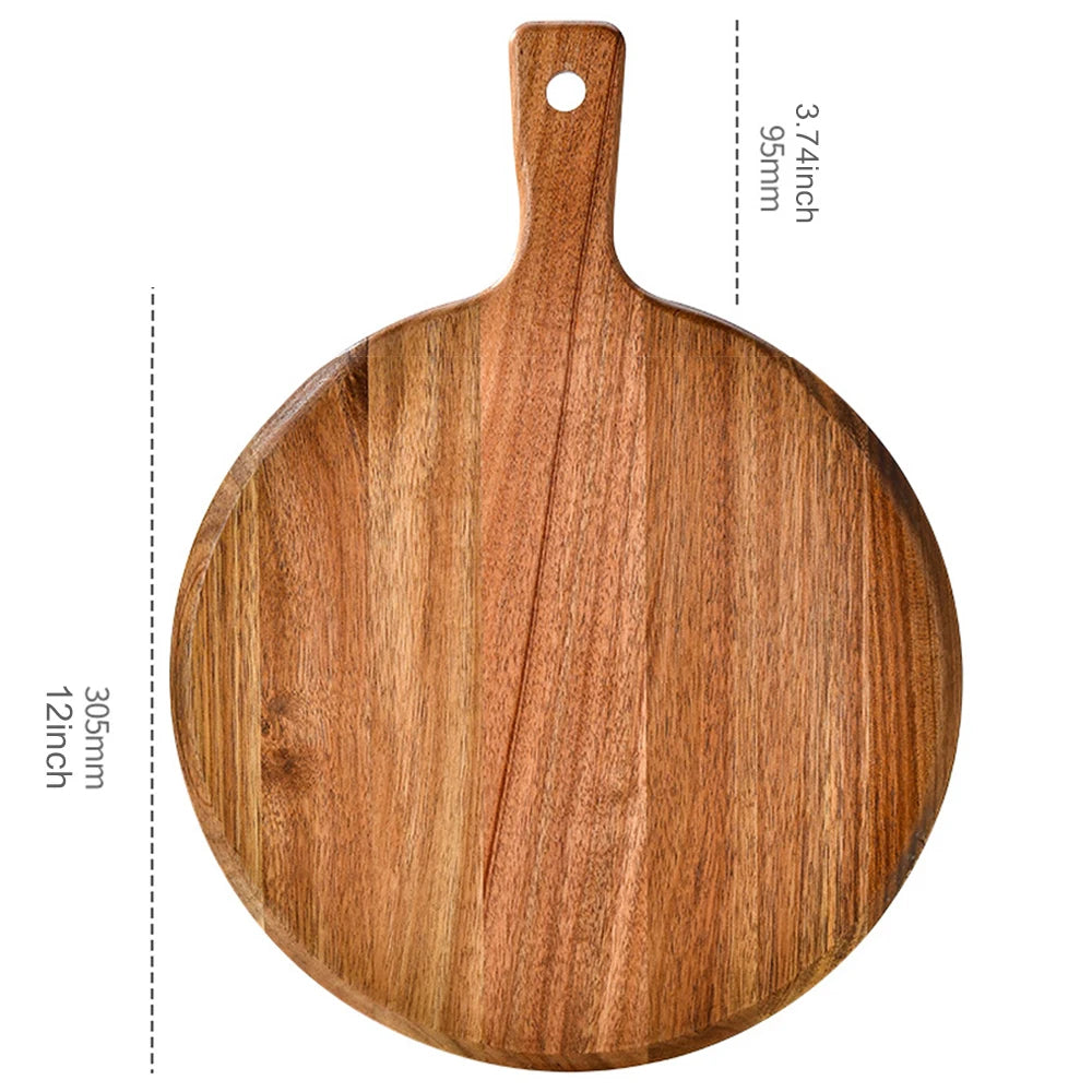 Wooden Pizza Tray &ndash; Eco-Friendly Baking Tool