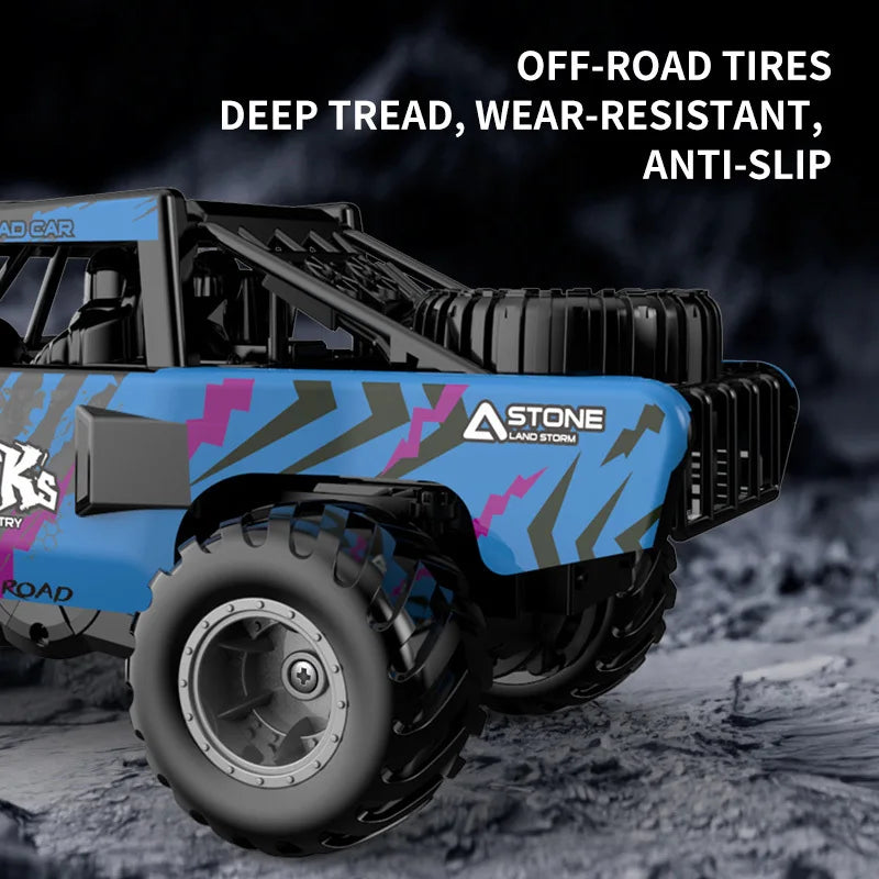 JJRC Q191 All-Terrain Amphibious RC Car - 4WD Off-Road Adventure