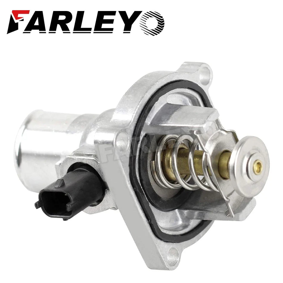 Engine Coolant Thermostat Assembly Metal for Chevrolet Aveo