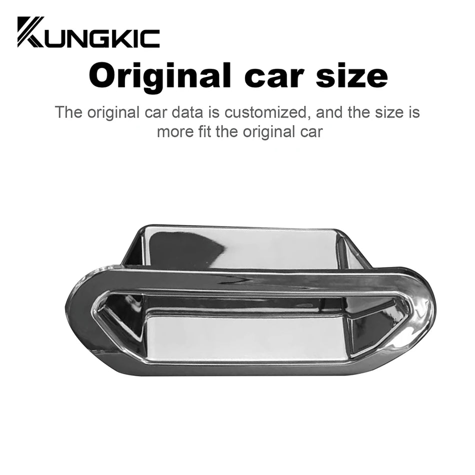ABS-Abdeckungen für den hinteren Heckklappengriff für Ford Escape Kuga 2013-2019