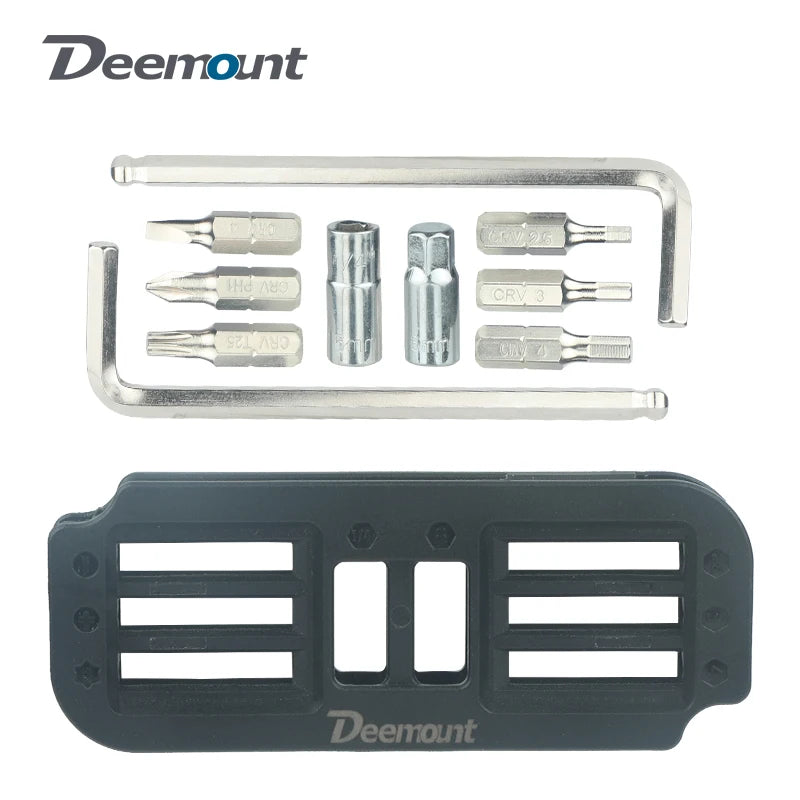 Bicycle Multi-Repair Kit &ndash; 10-in-1 Versatile Tool for Convenient Repairs