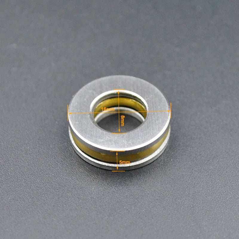 F8-16M Thrust Ball Bearings 8x16x5mm &ndash; High Precision