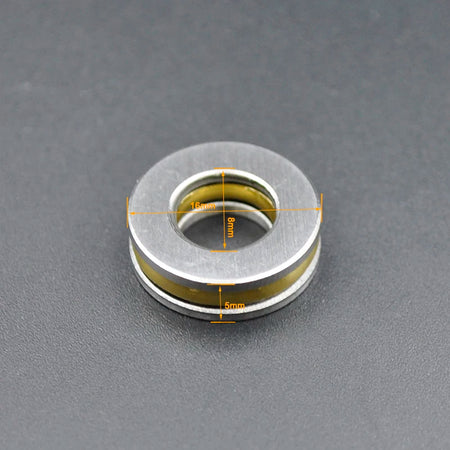 F8-16M Thrust Ball Bearings 8x16x5mm &ndash; High Precision