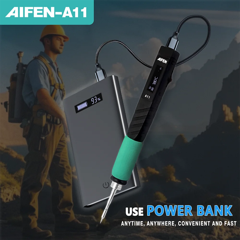 AIFEN A11 USB Soldering Station &ndash; Portable Cell Repair Tool