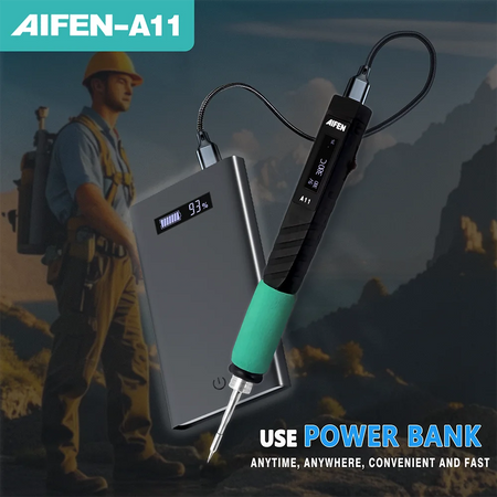 AIFEN A11 USB Soldering Station &ndash; Portable Cell Repair Tool