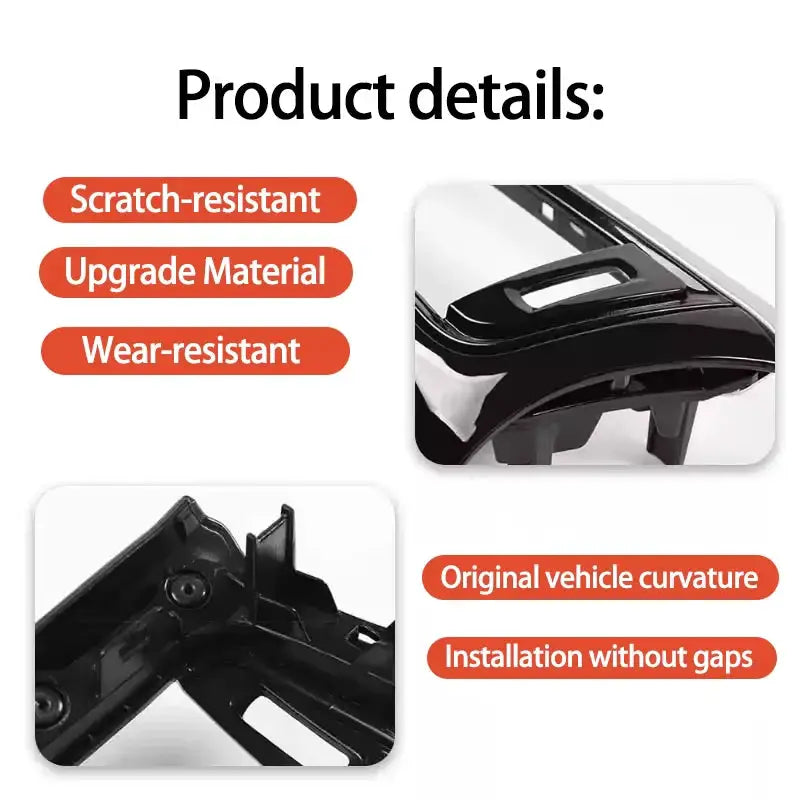 Sport Replacement Car Interior Trims Dashboard Door Cover Silver for BMW 3 4 Series 3GT F30 F31 F32 F34 F35 F36 F80 F82 F83 F84 by InterCyprus Trading Ltd
