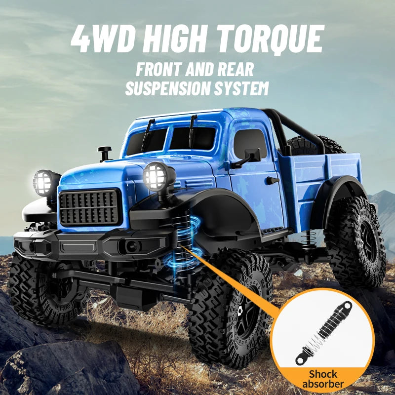 C8813 RC Car Climbing 4WD Crawler &ndash; Long Battery Life