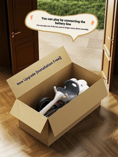 GIOIO Kids Electric Ride-On Car - Remote Control Fun