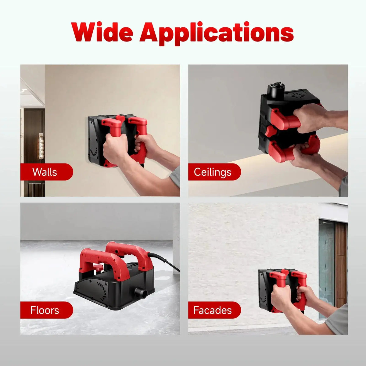 1200W Electric Power Shovel Wall Machine &ndash; Grooving