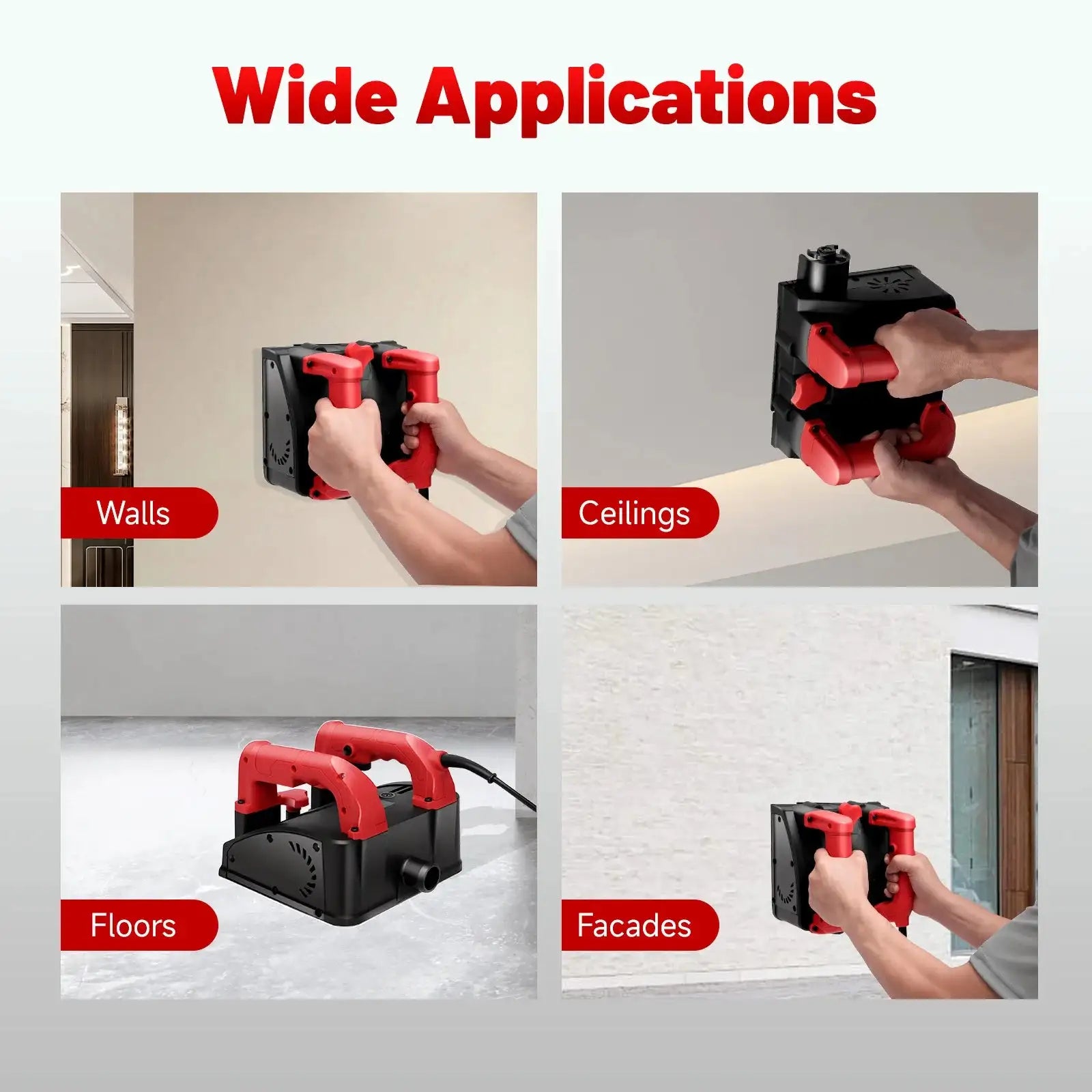 1200W Electric Power Shovel Wall Machine &ndash; Grooving