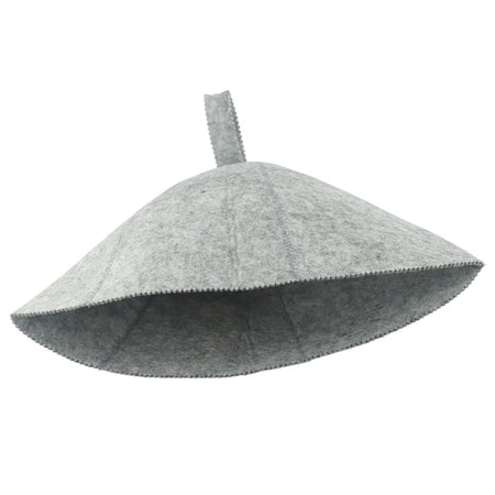 Thicken Wool Felt Sauna Hat &ndash; Hair Protection In Wet Steam