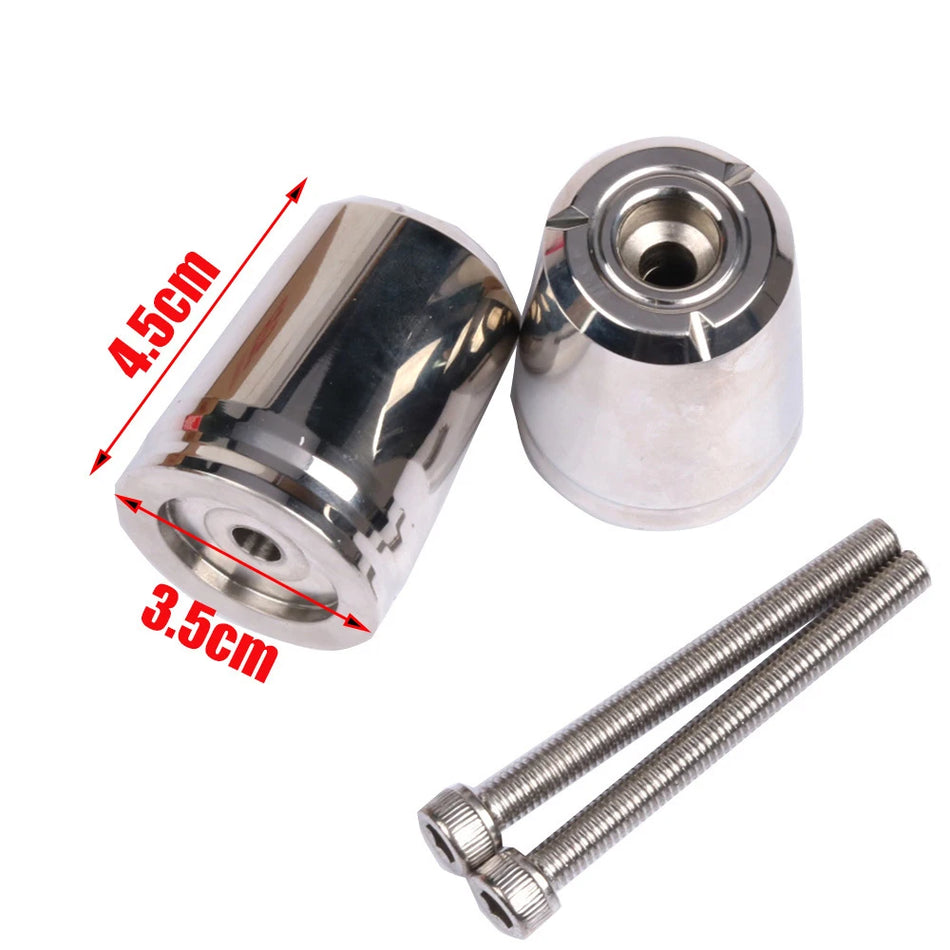 Yamaha XMAX styrgreb med rustfri stål endestykker