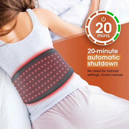 LED Red Light Therapy Back Belt 120Pcs &ndash; Fatigue Relief