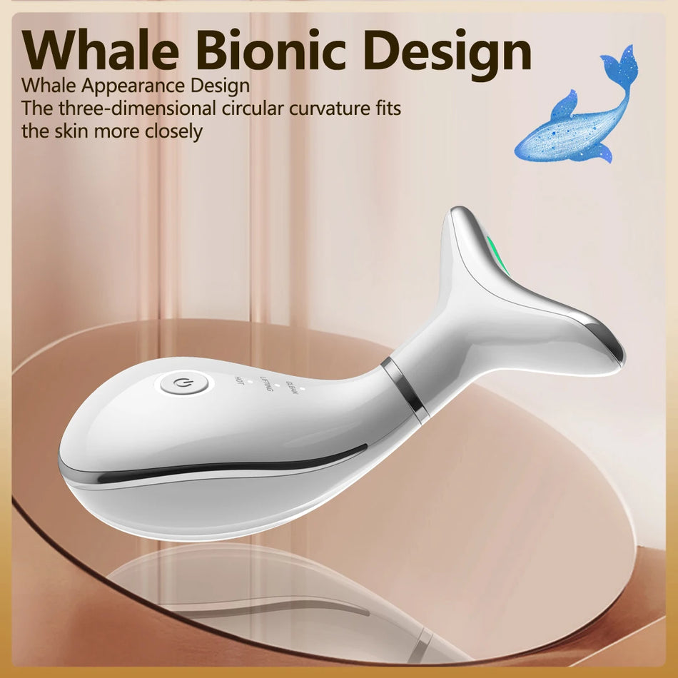 MONAI Neck Facial Lifting Device &ndash; LED Photon Therapy