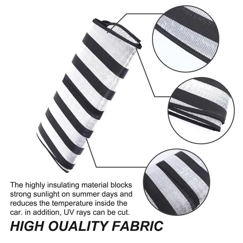 Osłona przeciwsłoneczna przedniej szyby Land Rover Defender 2020 2024