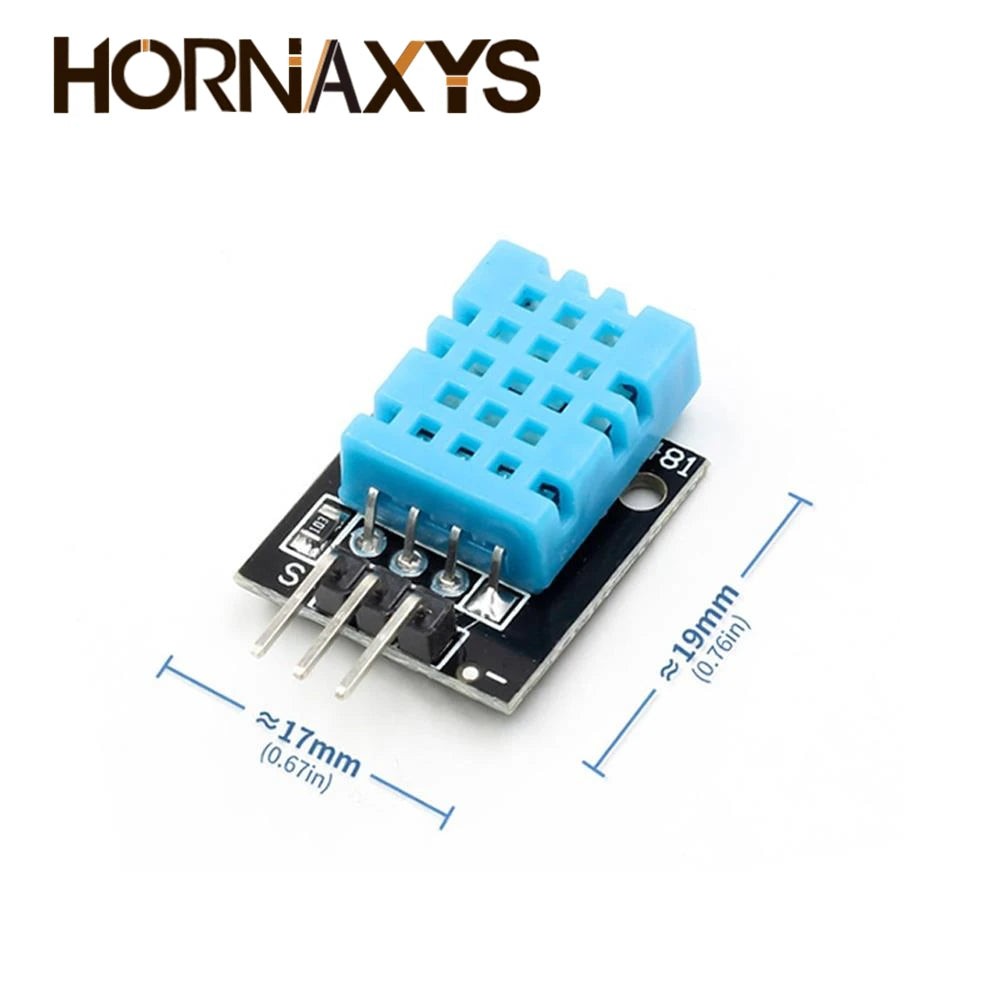 DHT11 Digital Temperature And Humidity Sensor Module &ndash; Accurate Environmental Monitoring