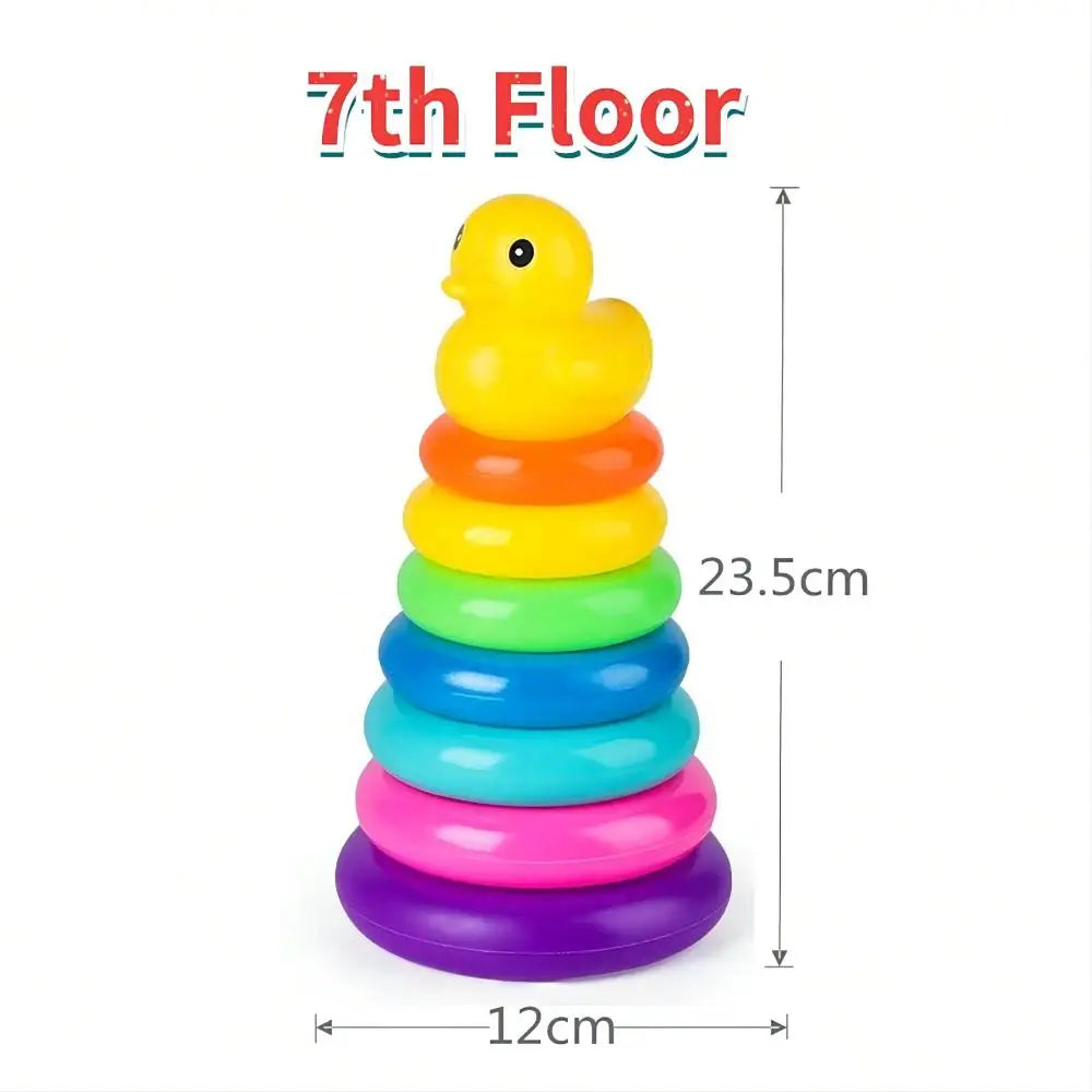 Montessori Rolling Ball Tower - Stacking Toy for Baby Development (1-3 Years) medium