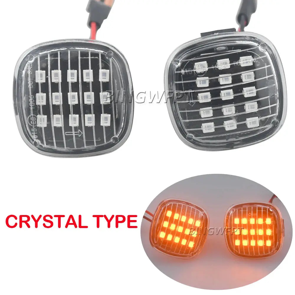 LED Turn Signal Side Marker Light Dynamic Sequential Lamp For Skoda Fabia Octavia Mk1 Mk2 Roomster Rapid NH3 by InterCyprus Trading Ltd