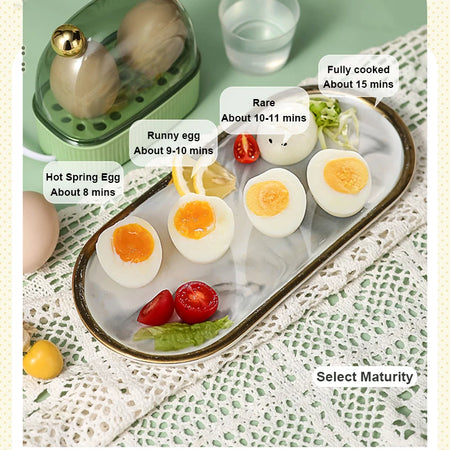 Compact Electric Egg Cooker