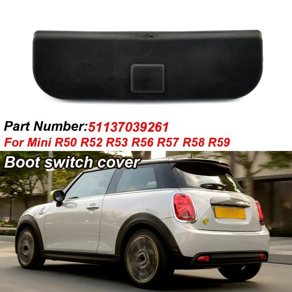 Tailgate Handle Cover Rubber for BMW MINI Cooper R50 R56 R57 R58 R59 by InterCyprus Trading Ltd