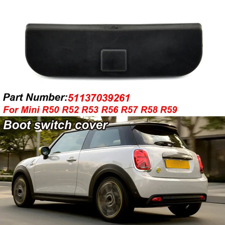 Tailgate Handle Cover Rubber for BMW MINI Cooper R50 R56 R57 R58 R59 by InterCyprus Trading Ltd