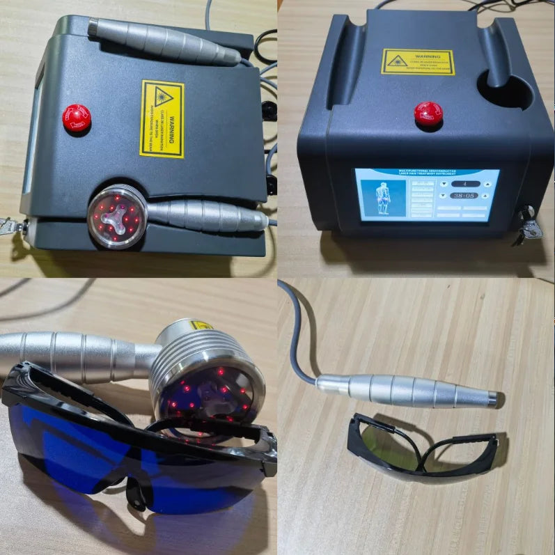 Přenosná 5W dobíjecí studená laserová tužka pro regeneraci svalů