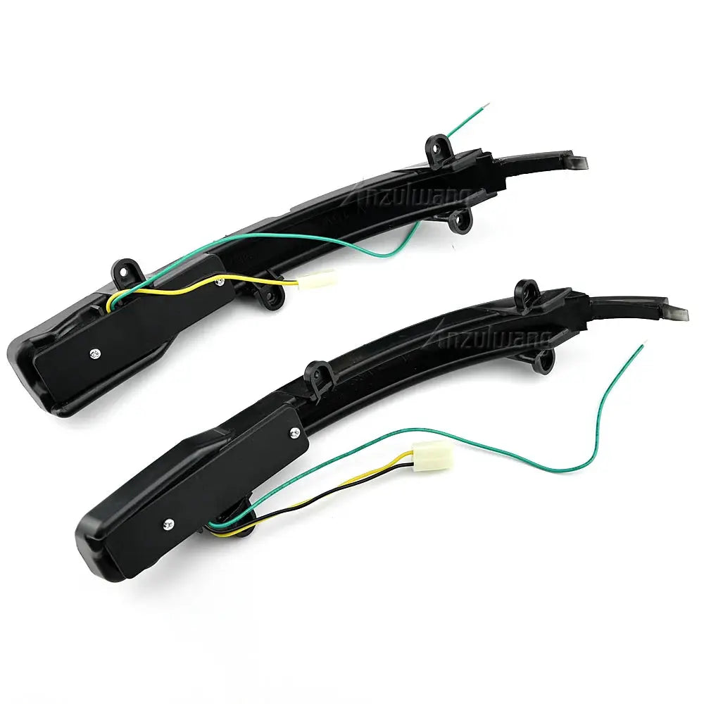Dynamic LED Turn Signal Lights for Audi Q5 SQ5 Q7 SQ7 Side Mirrors by InterCyprus Trading Ltd