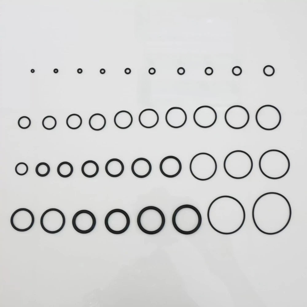 200PC Scuba Diving O-Ring Kit | Durable NBR Material | 18 Sizes