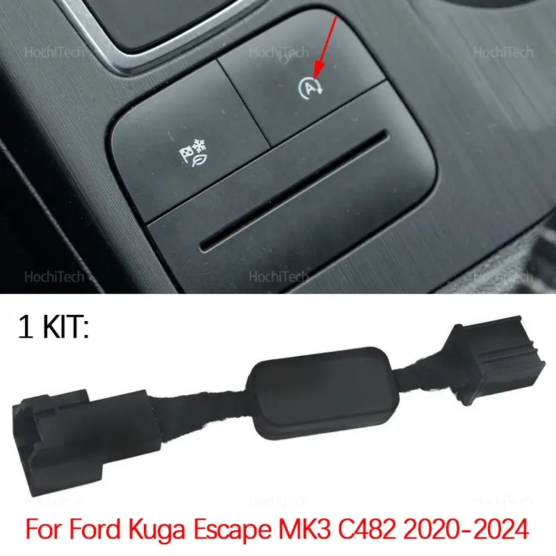 Automatic Stop Start Engine System Off Cable Plug and Play Eliminator for Ford Kuga Escape MK3 C482 2020 2021 2022 2023 2024 by InterCyprus Trading Ltd