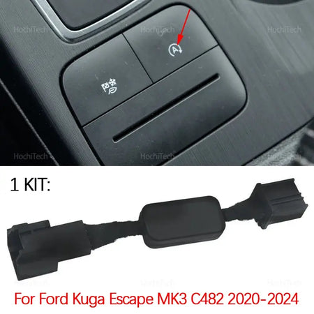 Automatic Stop Start Engine System Off Cable Plug and Play Eliminator for Ford Kuga Escape MK3 C482 2020 2021 2022 2023 2024 by InterCyprus Trading Ltd
