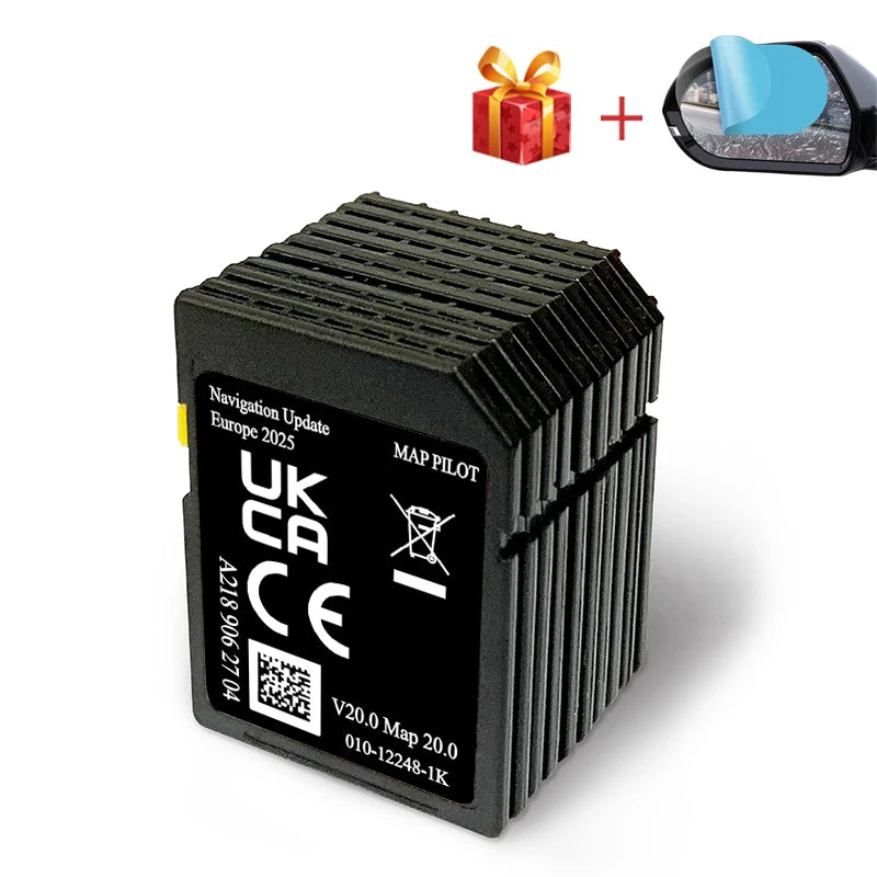 V20 Mercedes SD Card A2189062704 32GB &ndash; Fast EU Maps CHINA / A218-V19