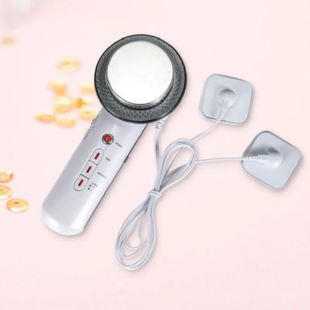 BZY &ndash; 3 In 1 EMS Cavitation Facial Lifting Massager
